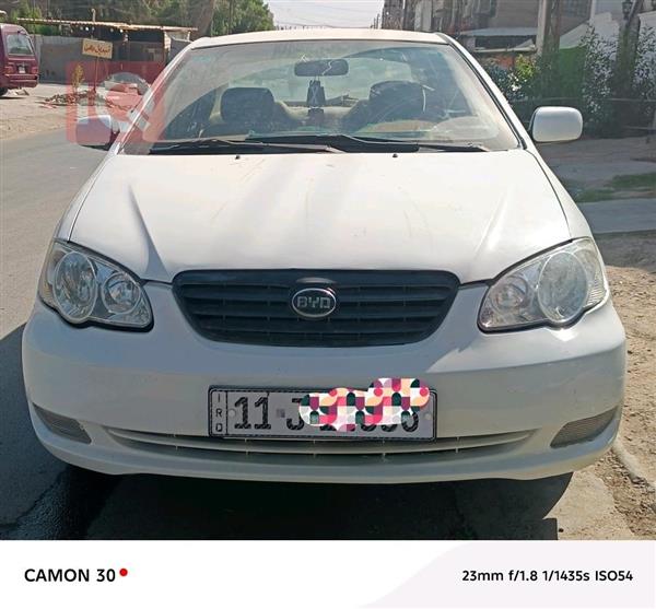 بي واي دي F3 2010 للبيع في العراق -  بغداد